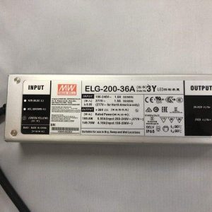 nguồn Meanwell ELG-200-36A