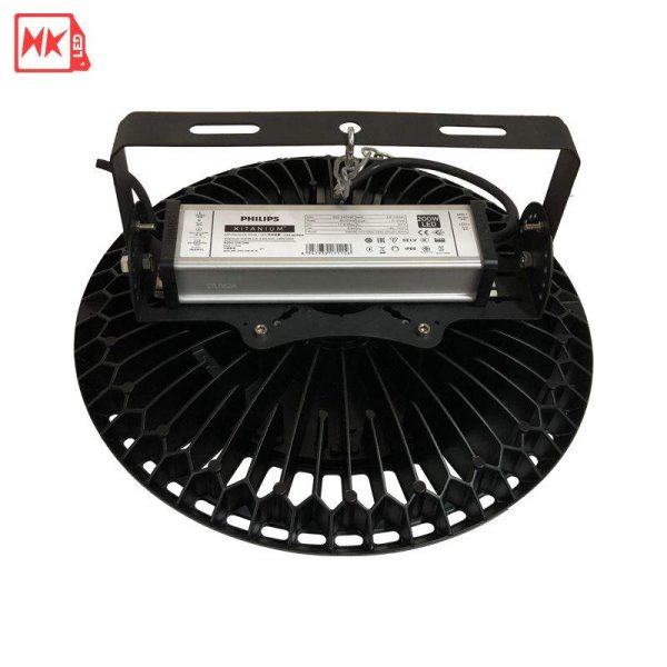đèn UFO nhà xưởng M2 200W thương hiệu HKLED