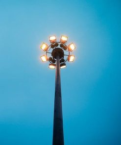Đèn pha LED - Đèn cột cao chiếu ngã tư